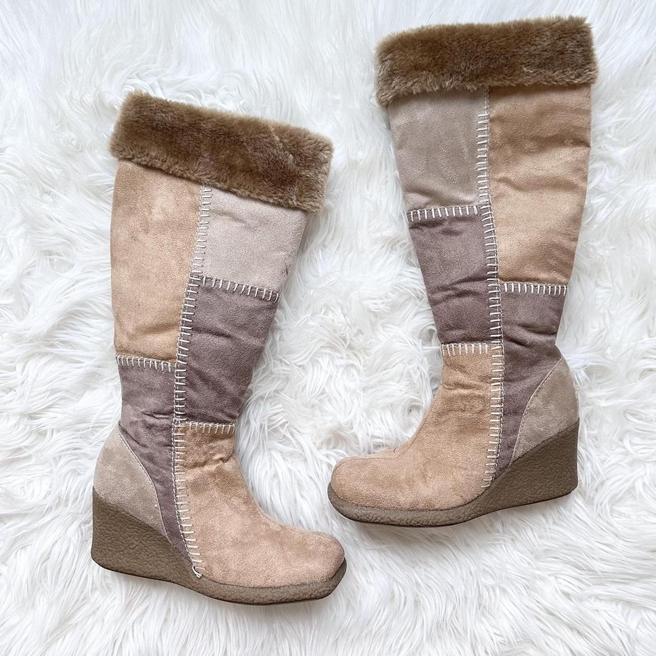 Iconic hot sale tan boots