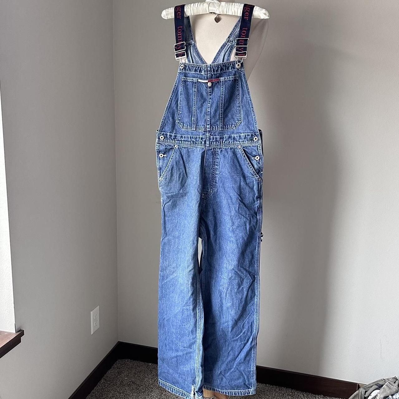 Tommy hilfiger women's outlet overalls