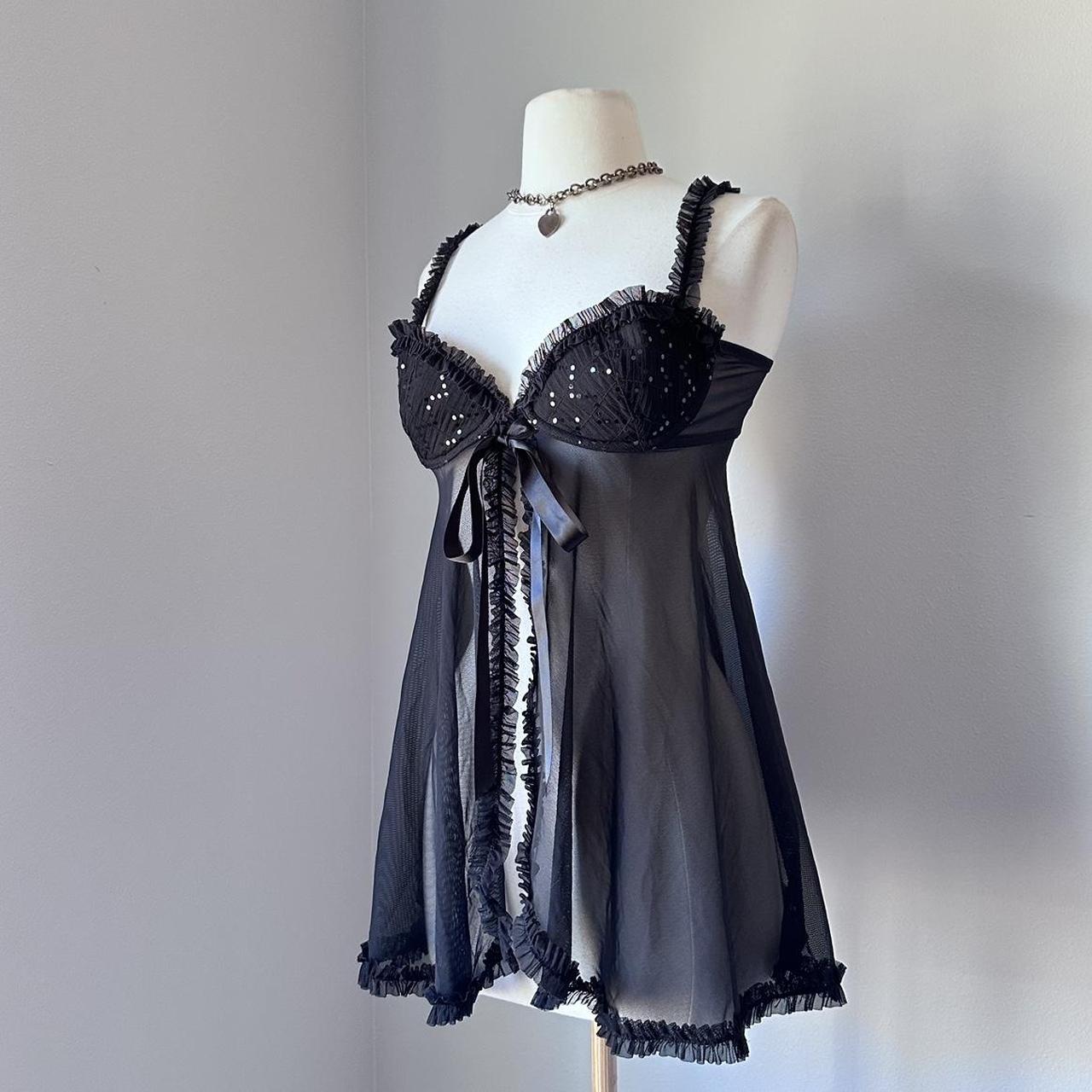 Sold VS sexylittle things sequin babydoll set