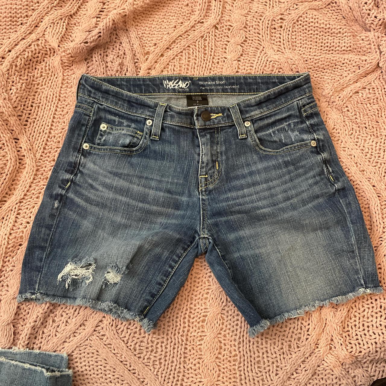 Mossimo boyfriend denim shorts online