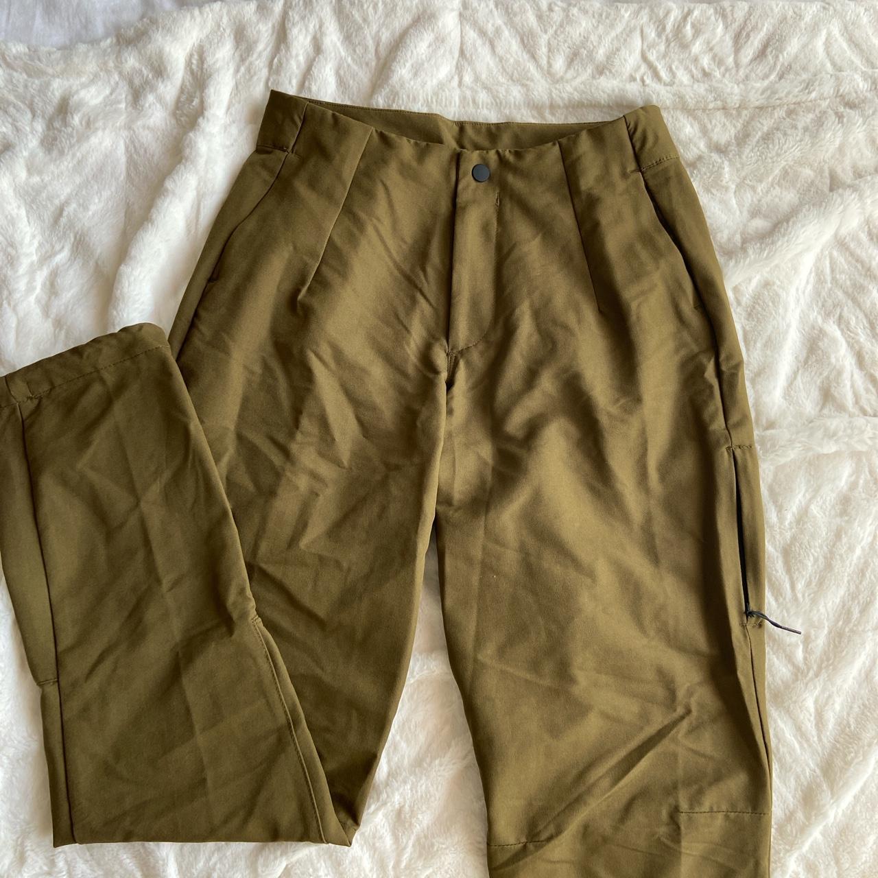 the north face pleated hiking pants #thenorthface... - Depop