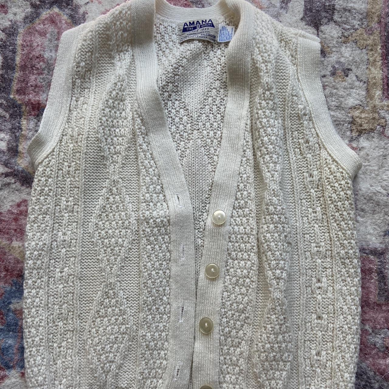 vintage knit sweater vest #sweatervest #vintageknit...