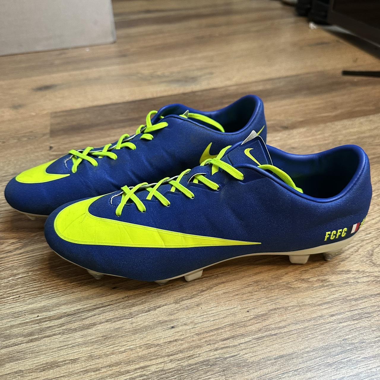 NikeID Mercurial Custom France FC SG Soft