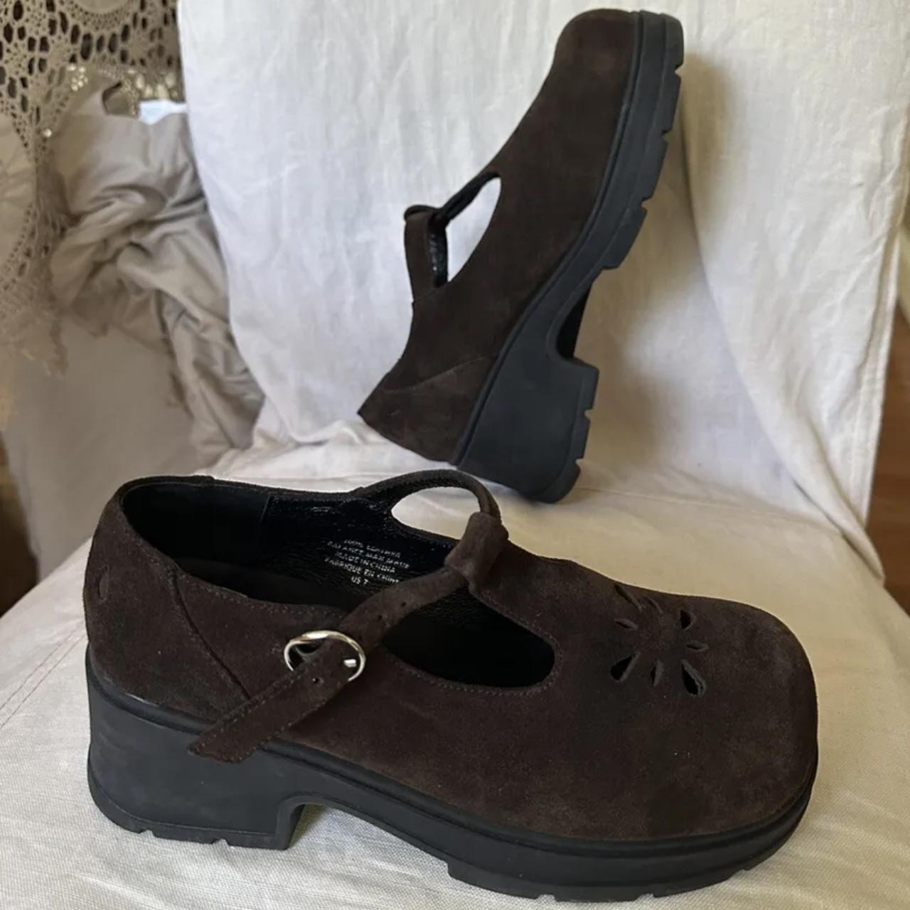 UNIF Comma Shoe Great condition size 7 🤎 “All new... - Depop