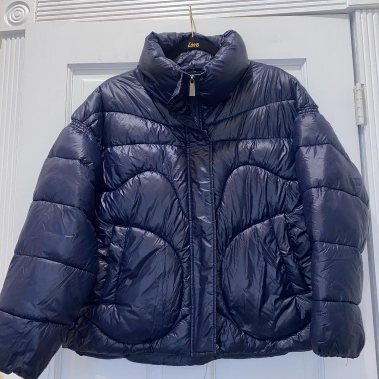 Down Puffer Coat Extremely Warm And Lightweight, - Depop