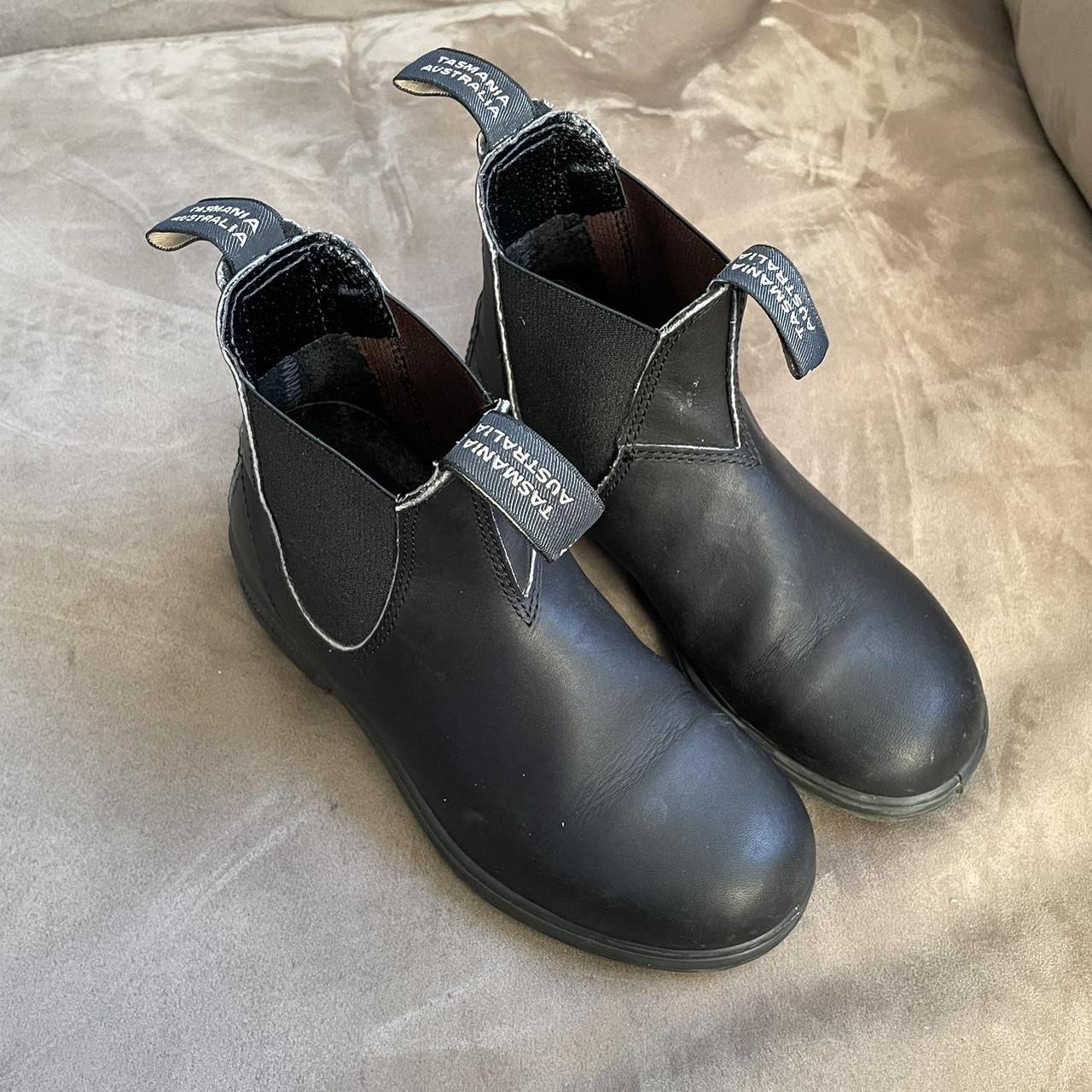 Blundstone boots size 6.5 shipping included in... - Depop