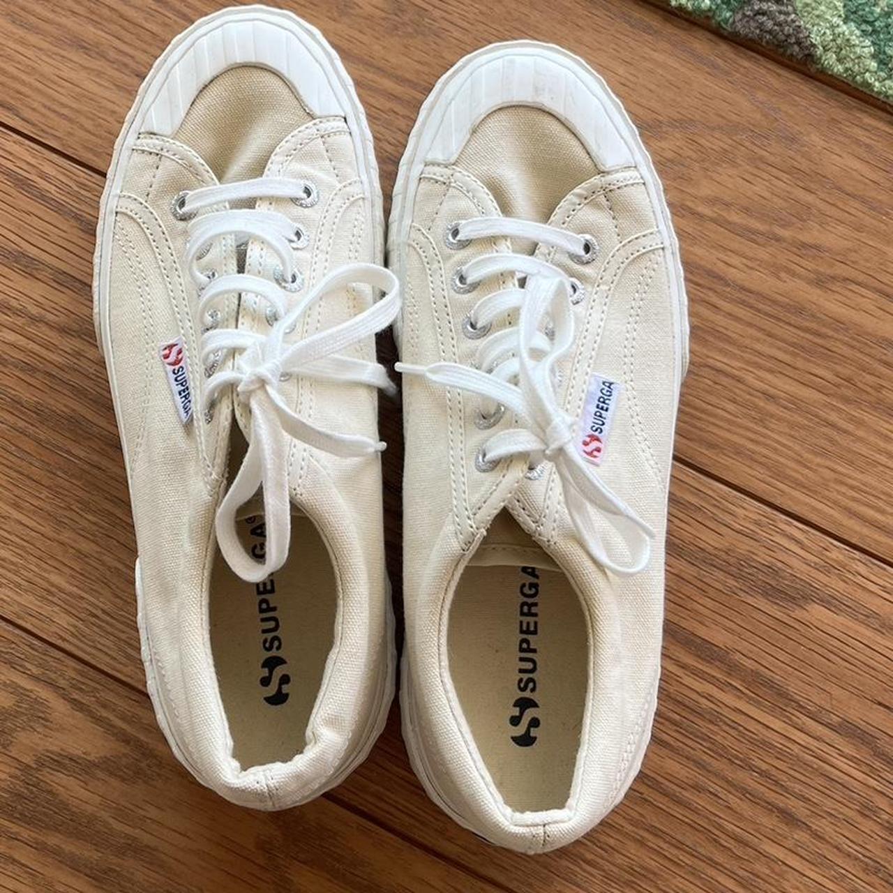 superga chunky trainers