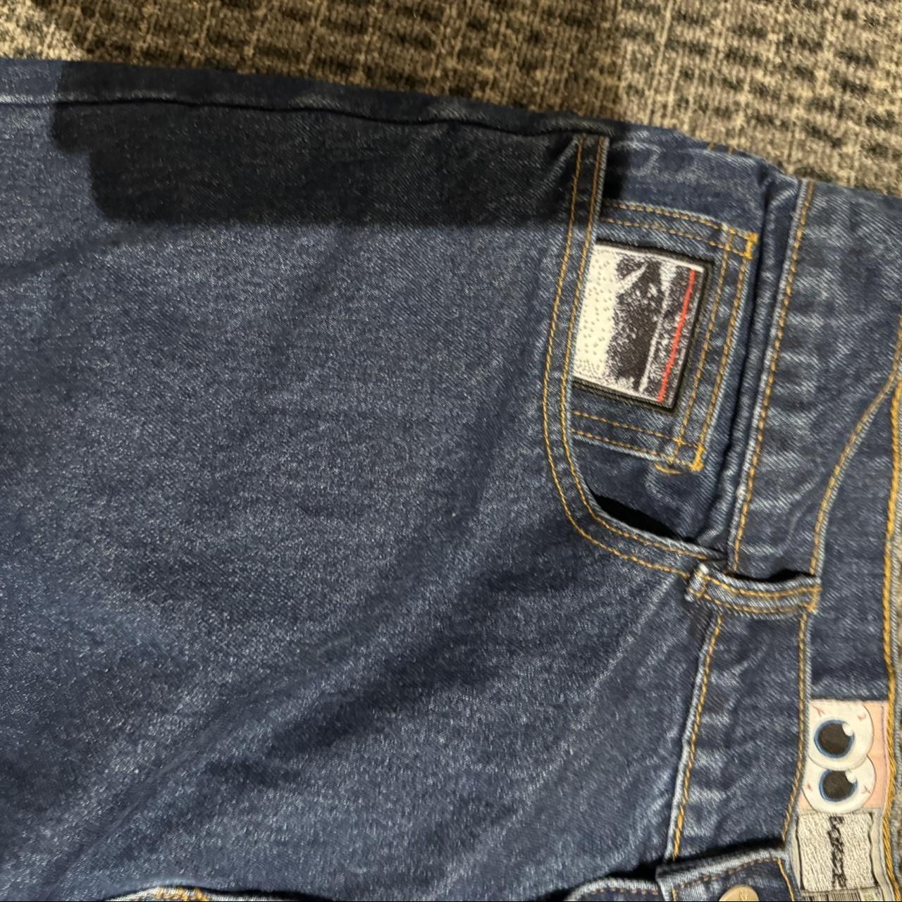 POSER OG first release jeans Size 36/32 Sick baggy... - Depop
