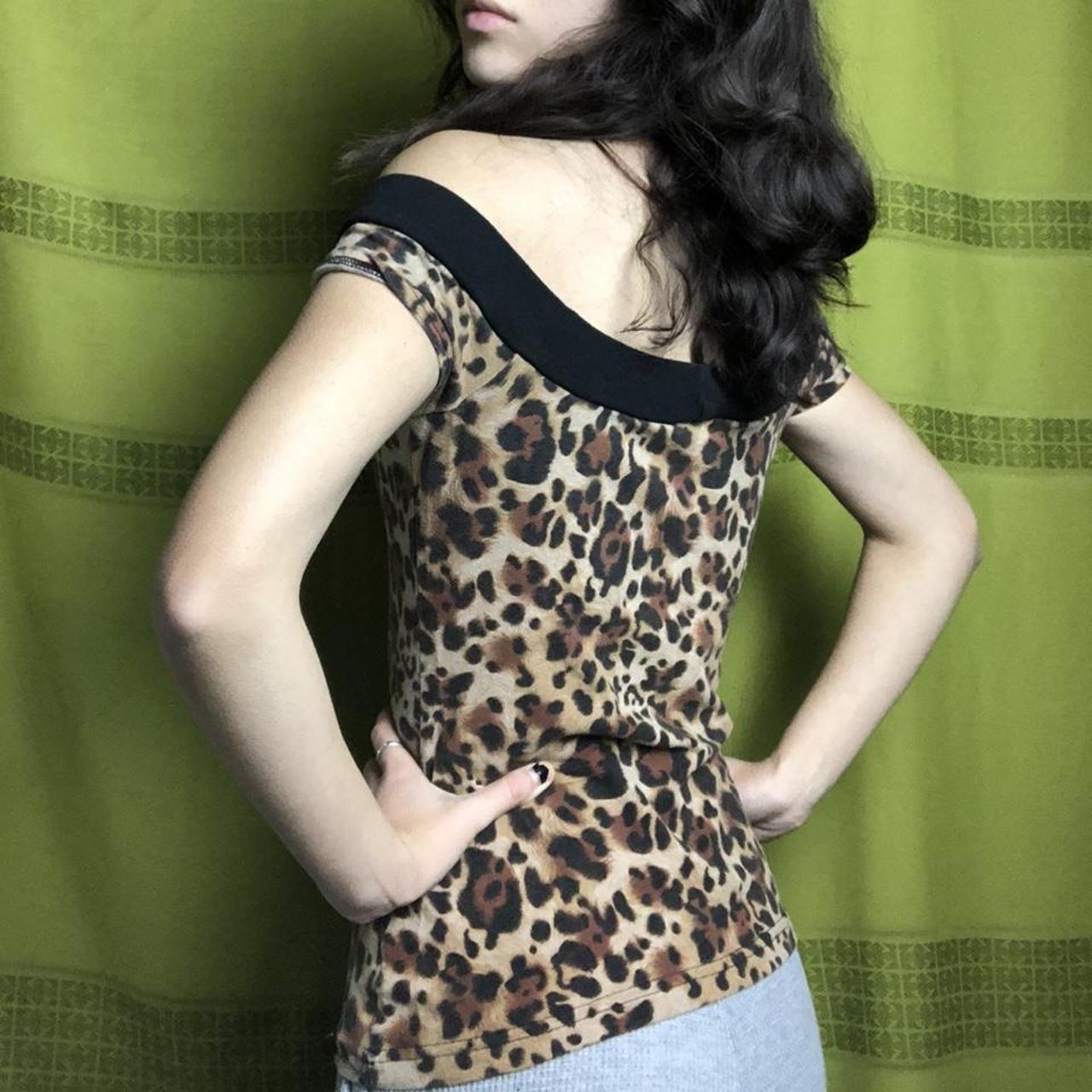 Heartbreak Women's Brown and Black Blouse (2)