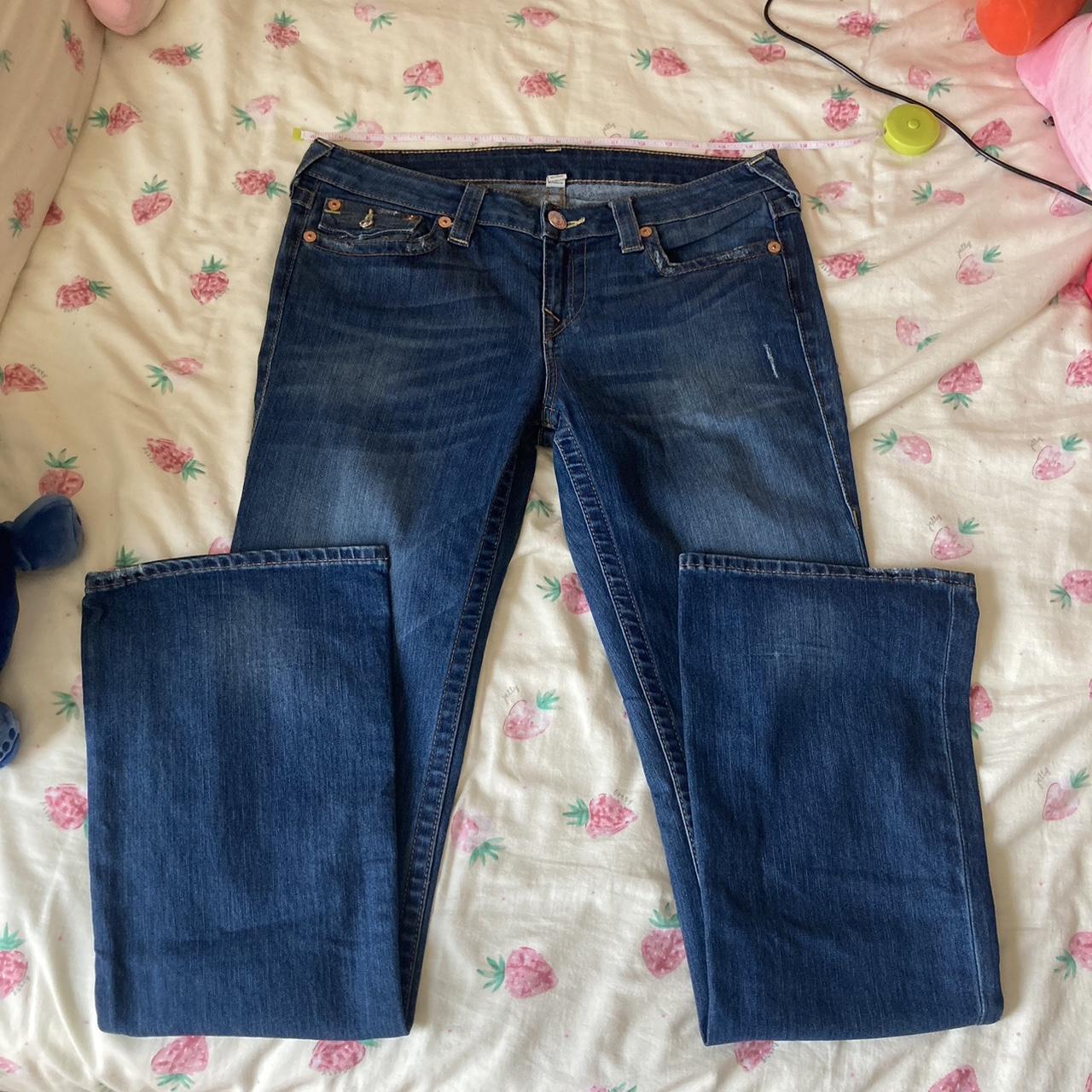 True Religion Vintage Jeans Repop Bc They Re Too Depop   P0 