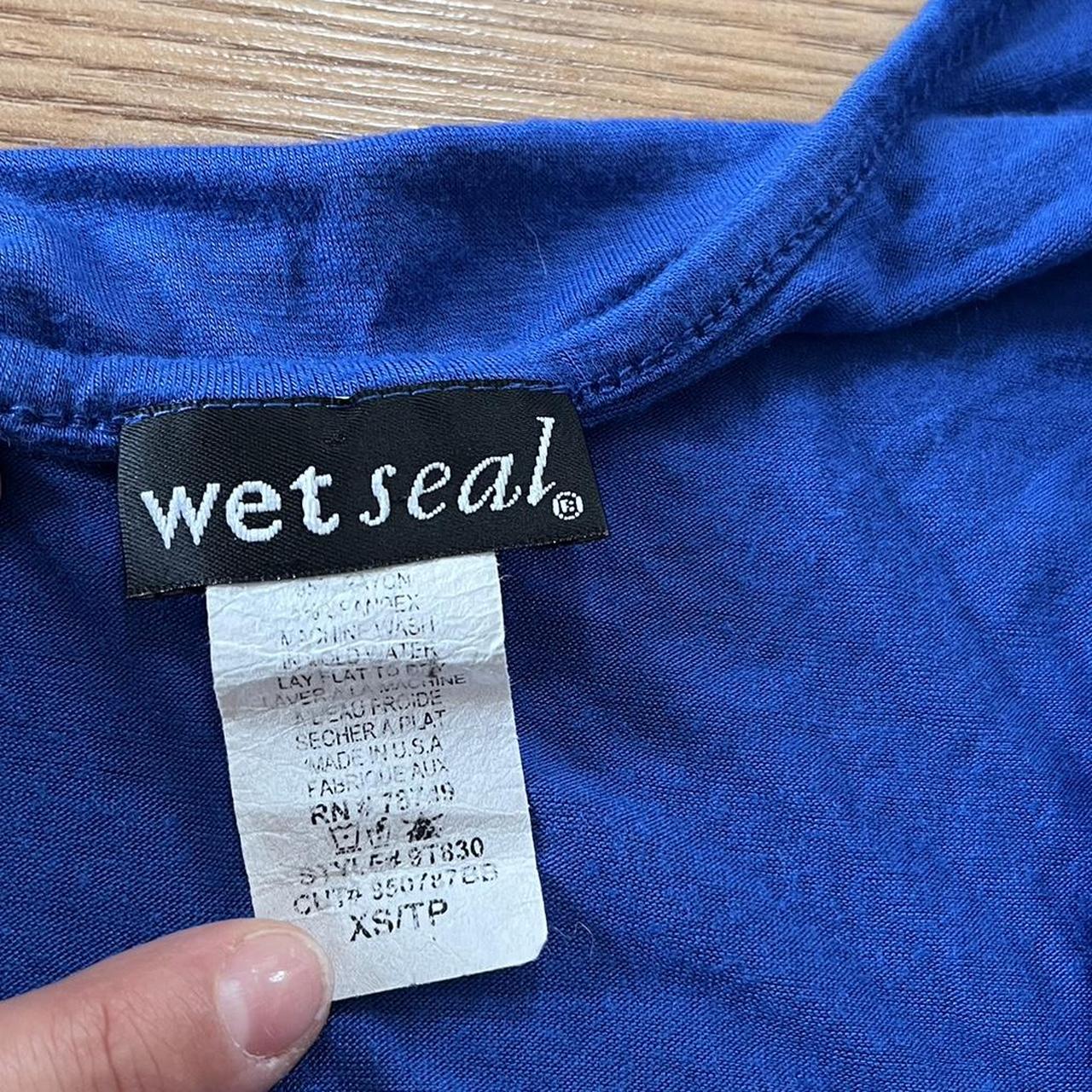 Early 2000’s Wet Seal Top Size XS (has a lot of... Depop