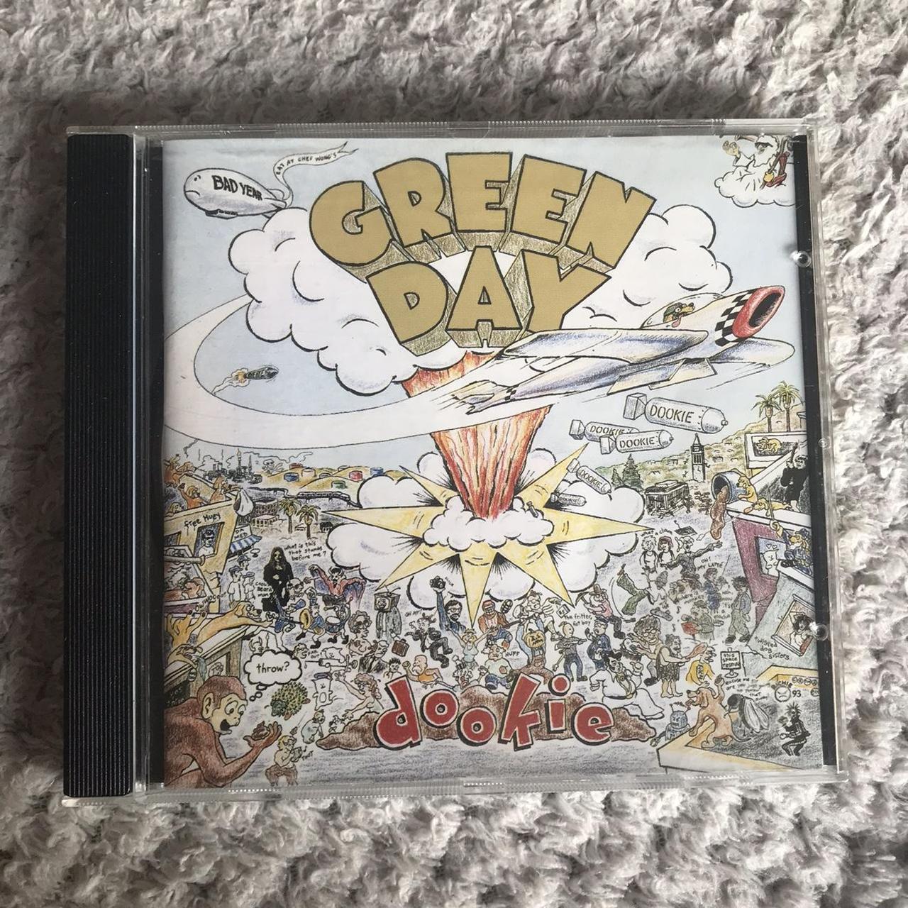 Green Day Dookie Cd. No Obvious Signs Of - Depop