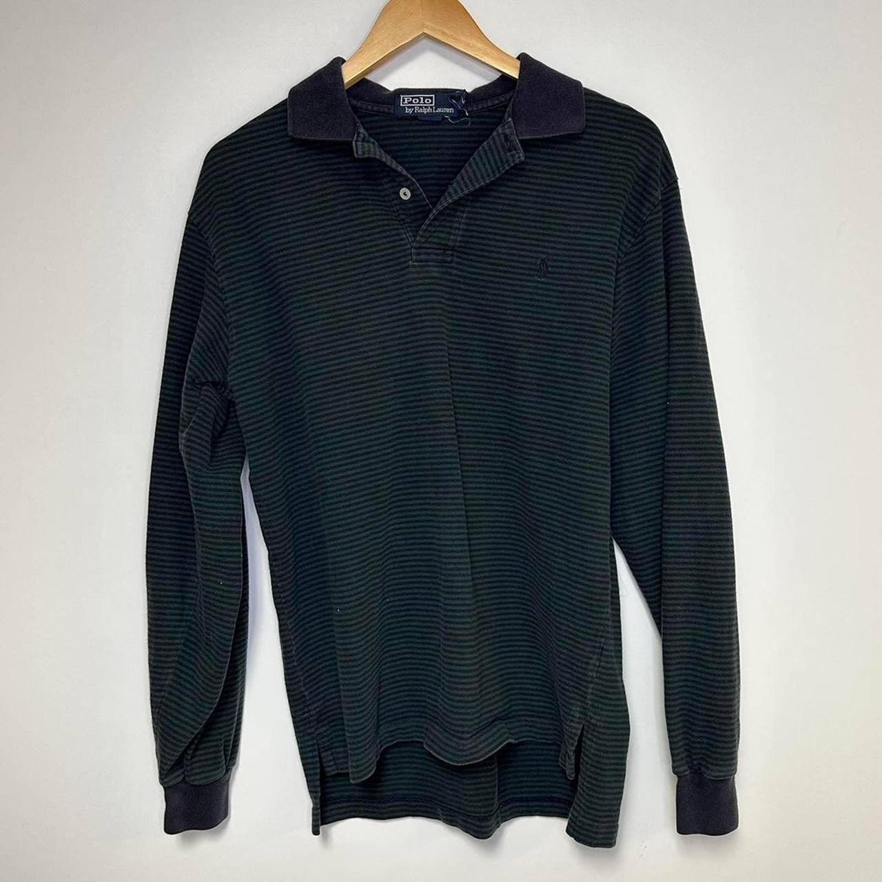 Polo Ralph Lauren Men's Black Polo-shirts | Depop