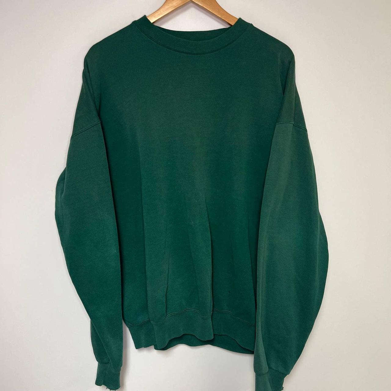 Pre-owned Sweatshirt In Green