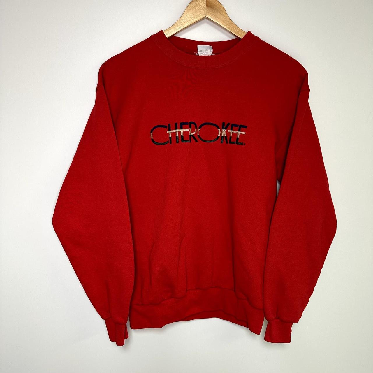 Cherokee sweatshirt new arrivals