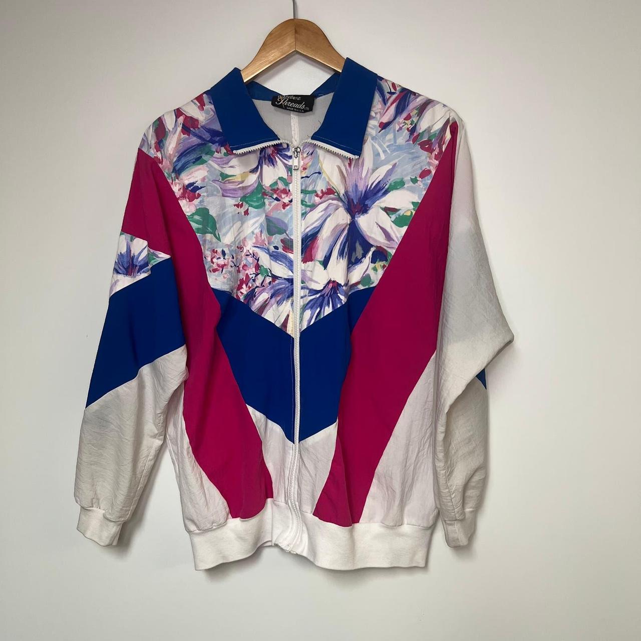 90s multicolor clearance jacket