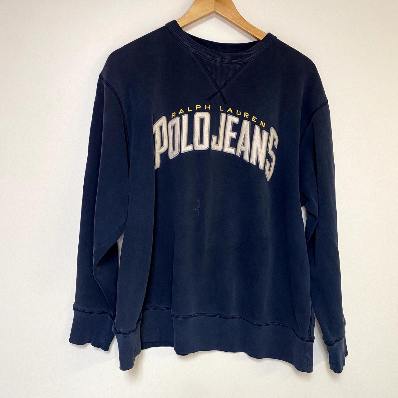 Vintage Polo outlet Jeans Sweater