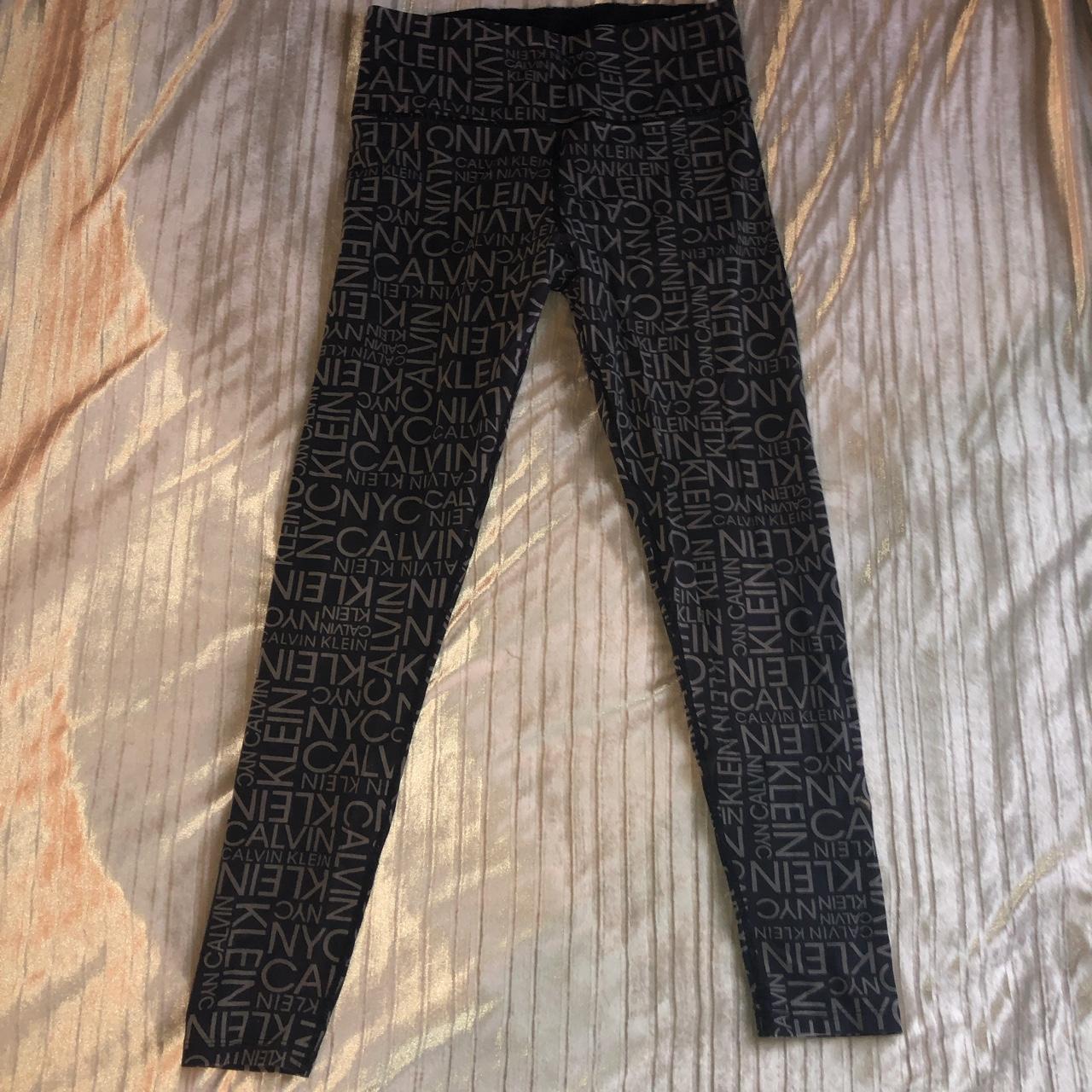 Calvin Klein S leggings Very stretchy would probably... - Depop