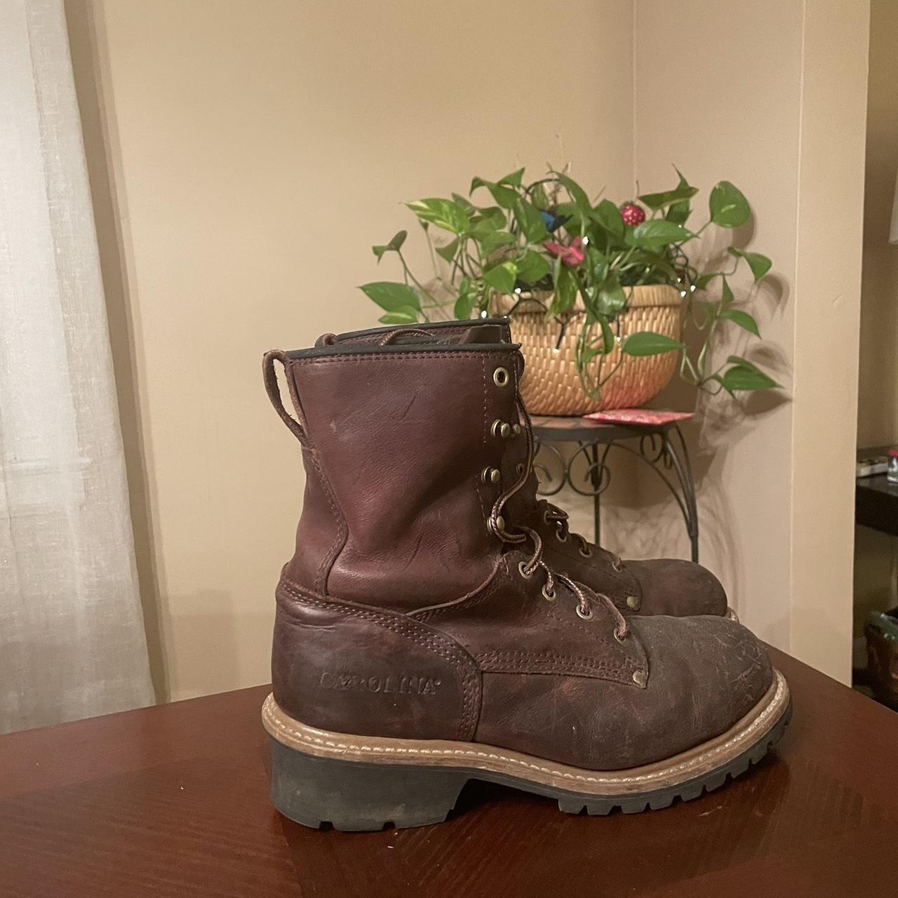 Mens work boots size on sale 9.5