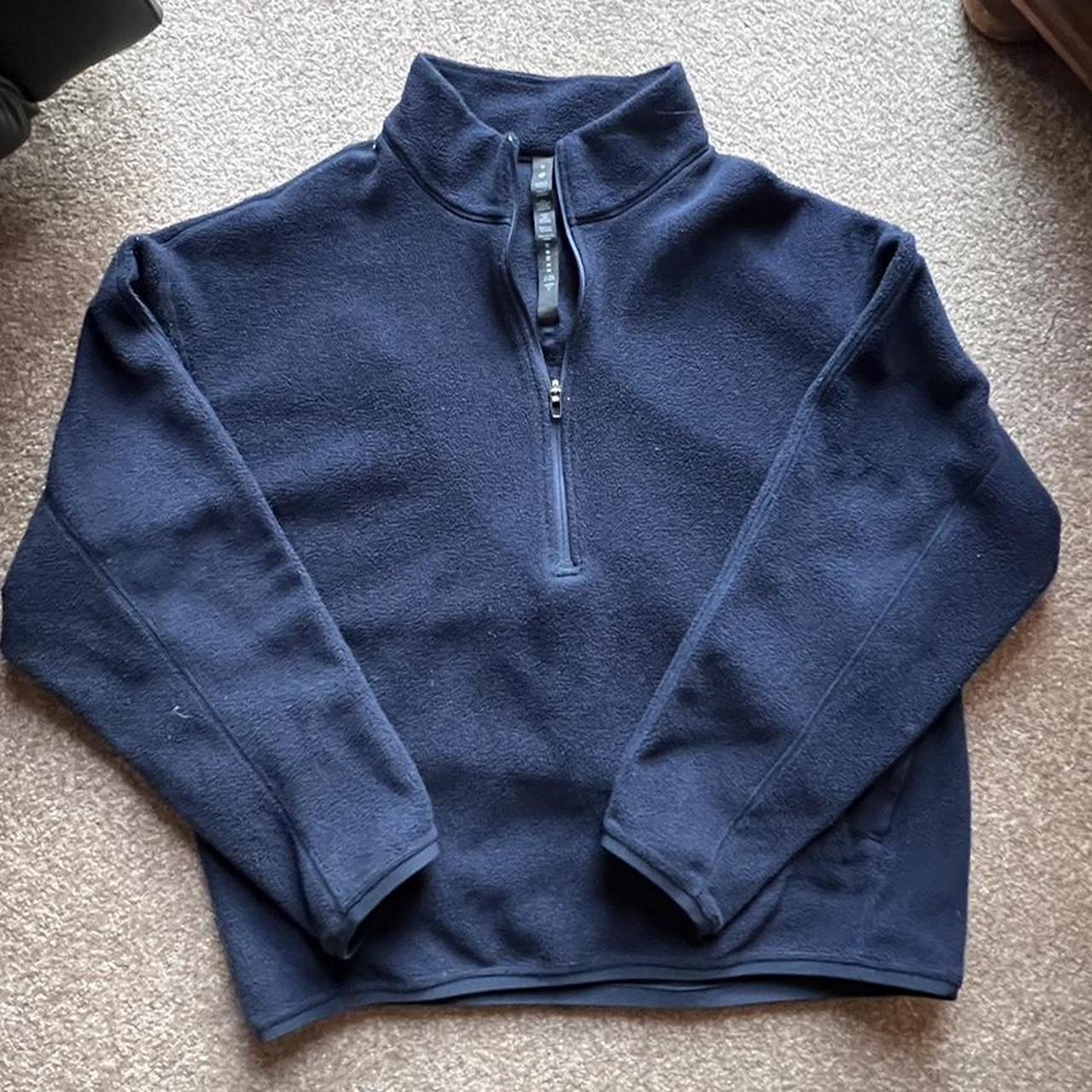 Lululemon Mens Oversized-Fit Fleece Half... - Depop