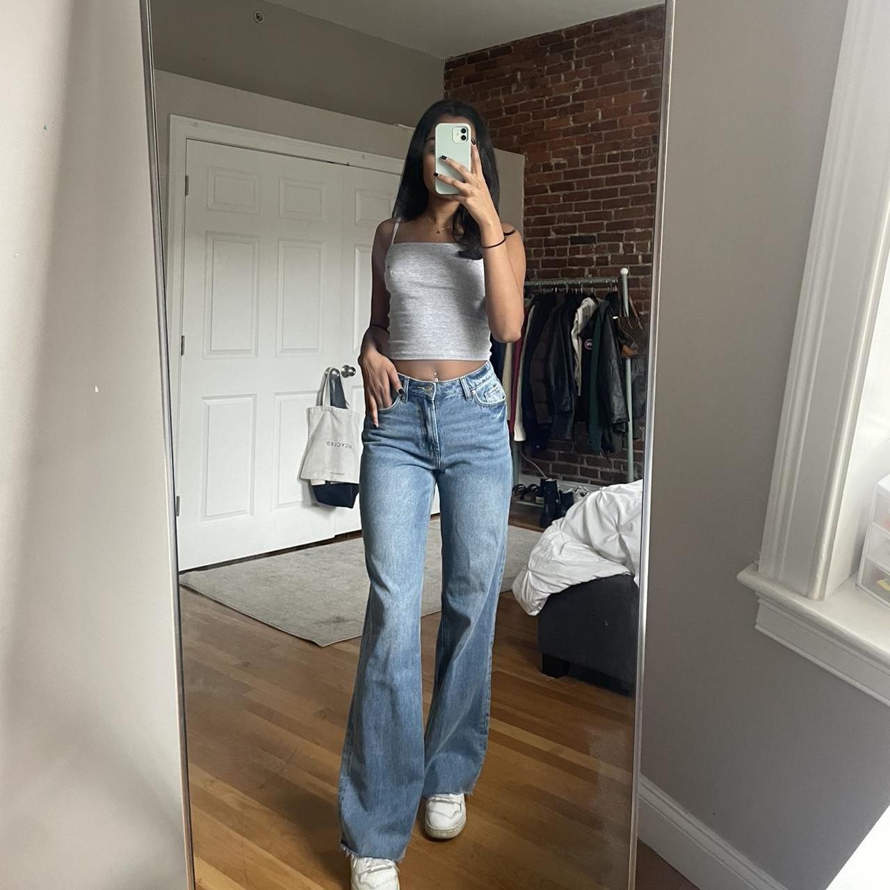 Tiger Mist Women's Blue Jeans | Depop