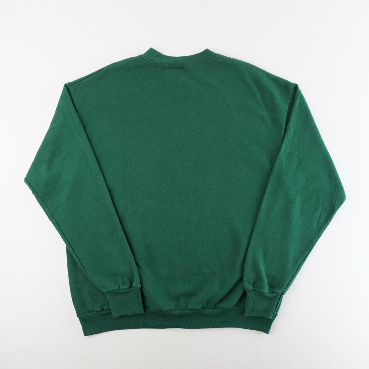 Lee Men's Green and Khaki Sweatshirt | Depop