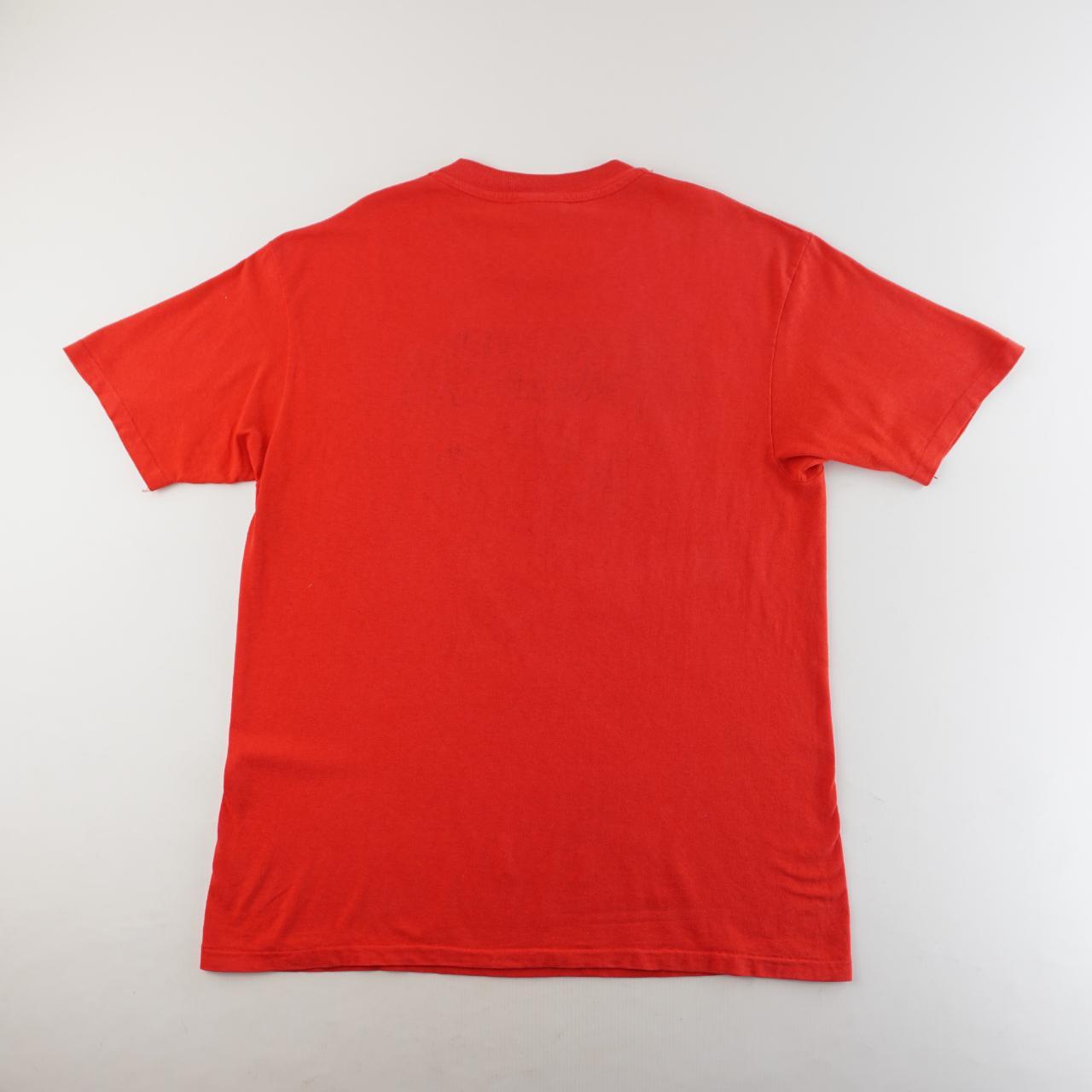 Hanes Men's Red T-shirt | Depop