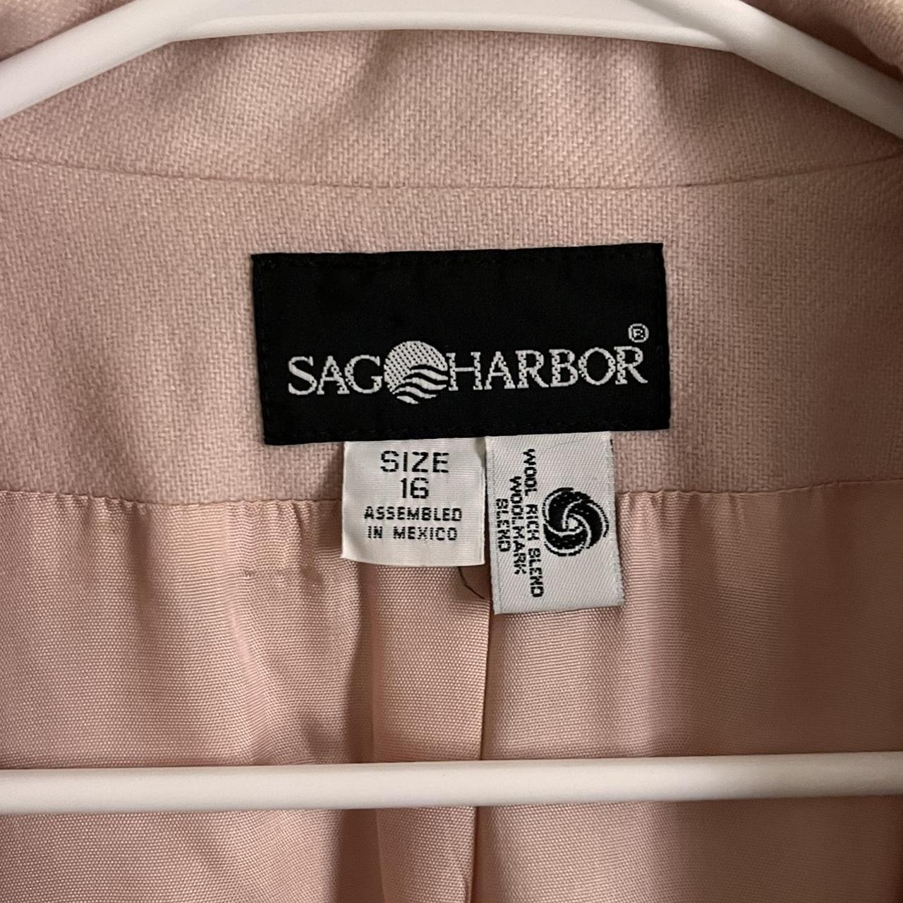 Sag Harbor Women's Pink Jacket (2)