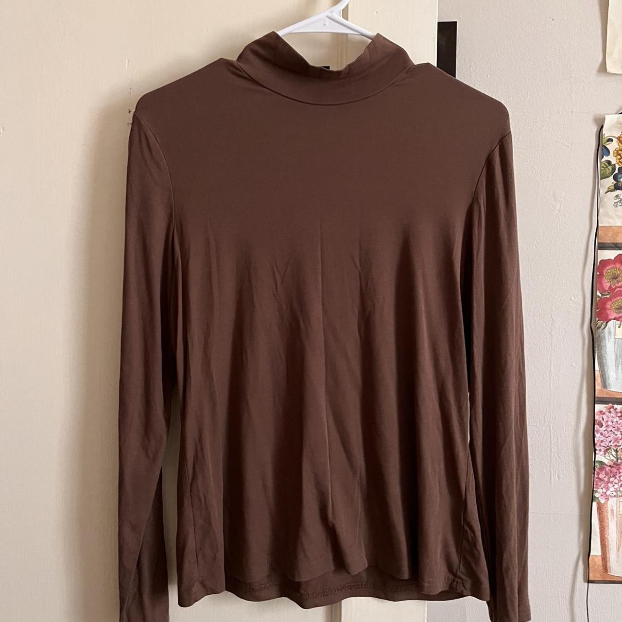 Shein Curve + Plus Women's Brown Jumper | Depop