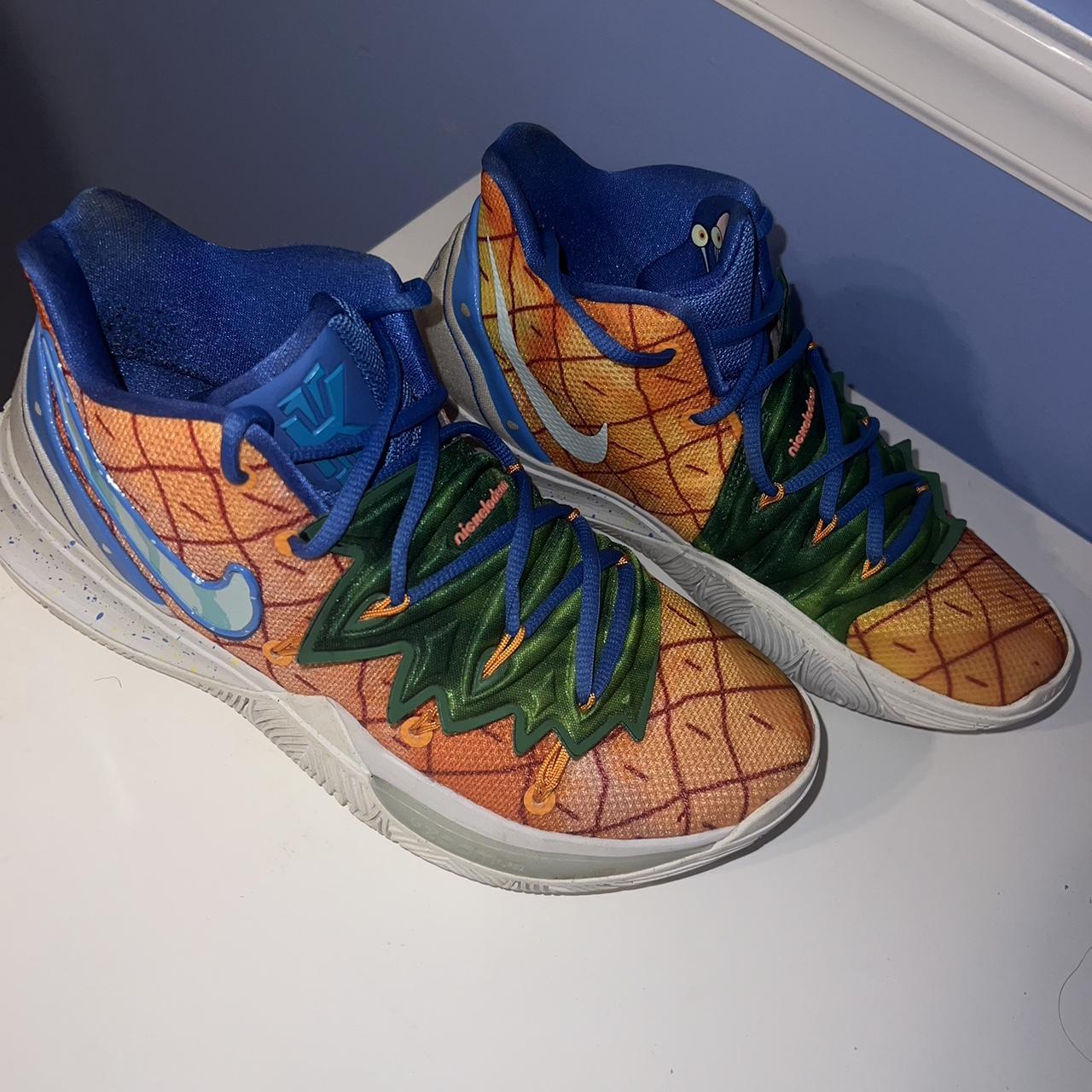 nike kyrie spongebob pineapple house Depop