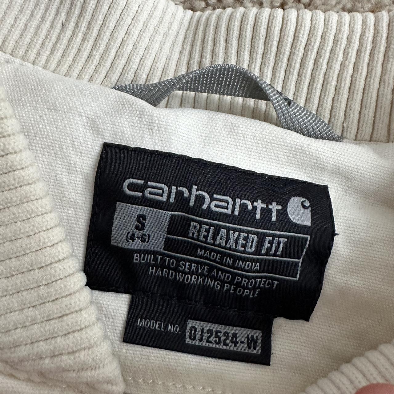 Carhartt womens bomber jacket. Relaxed fit. Size... - Depop