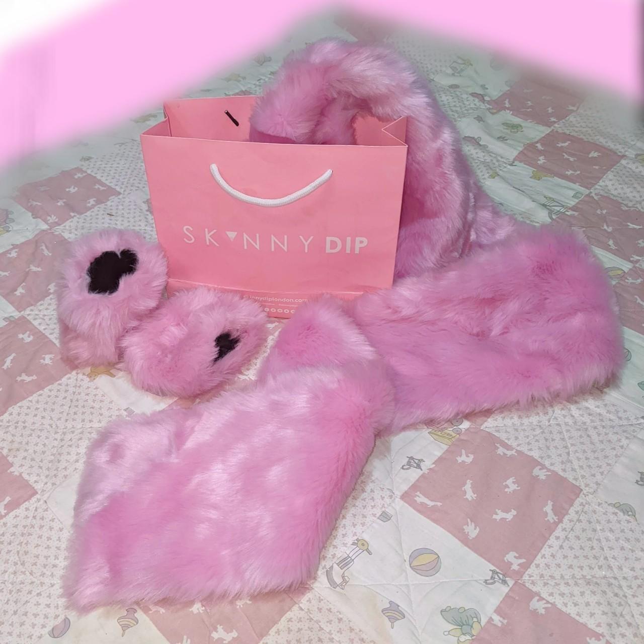 💖🌸 Skinny Dip Warmer Up Bundle 🌸💖 💖 Pink fluffy... - Depop