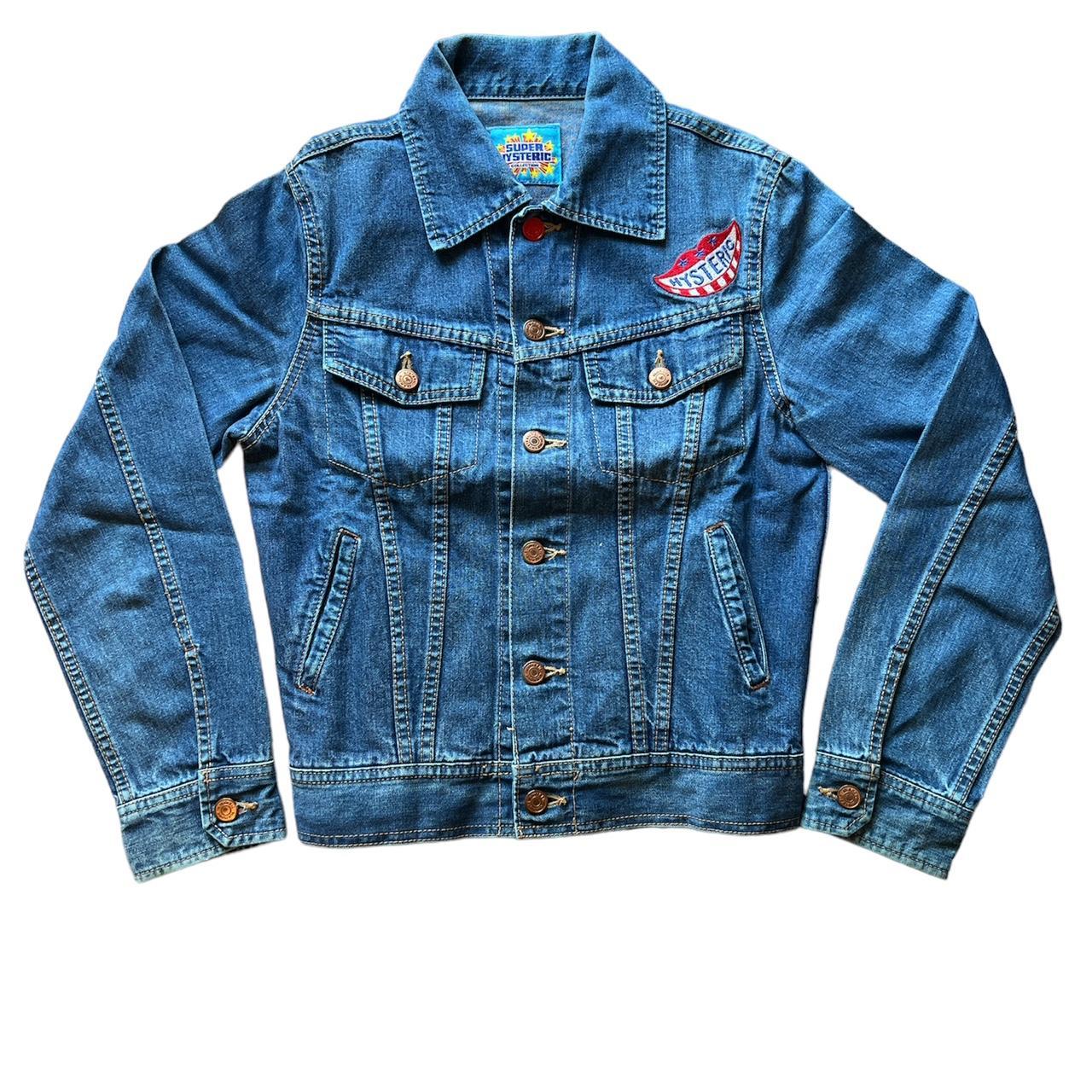 Hysteric Glamour Denim Jean Jacket Size - Free... - Depop