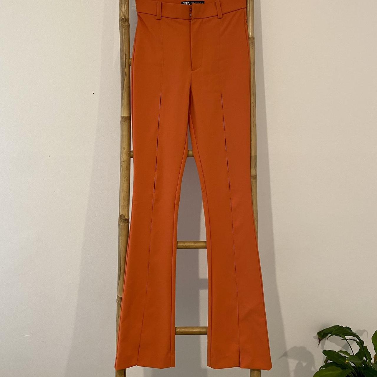 Zara Orange wool blend suit trousers | Mall of America®