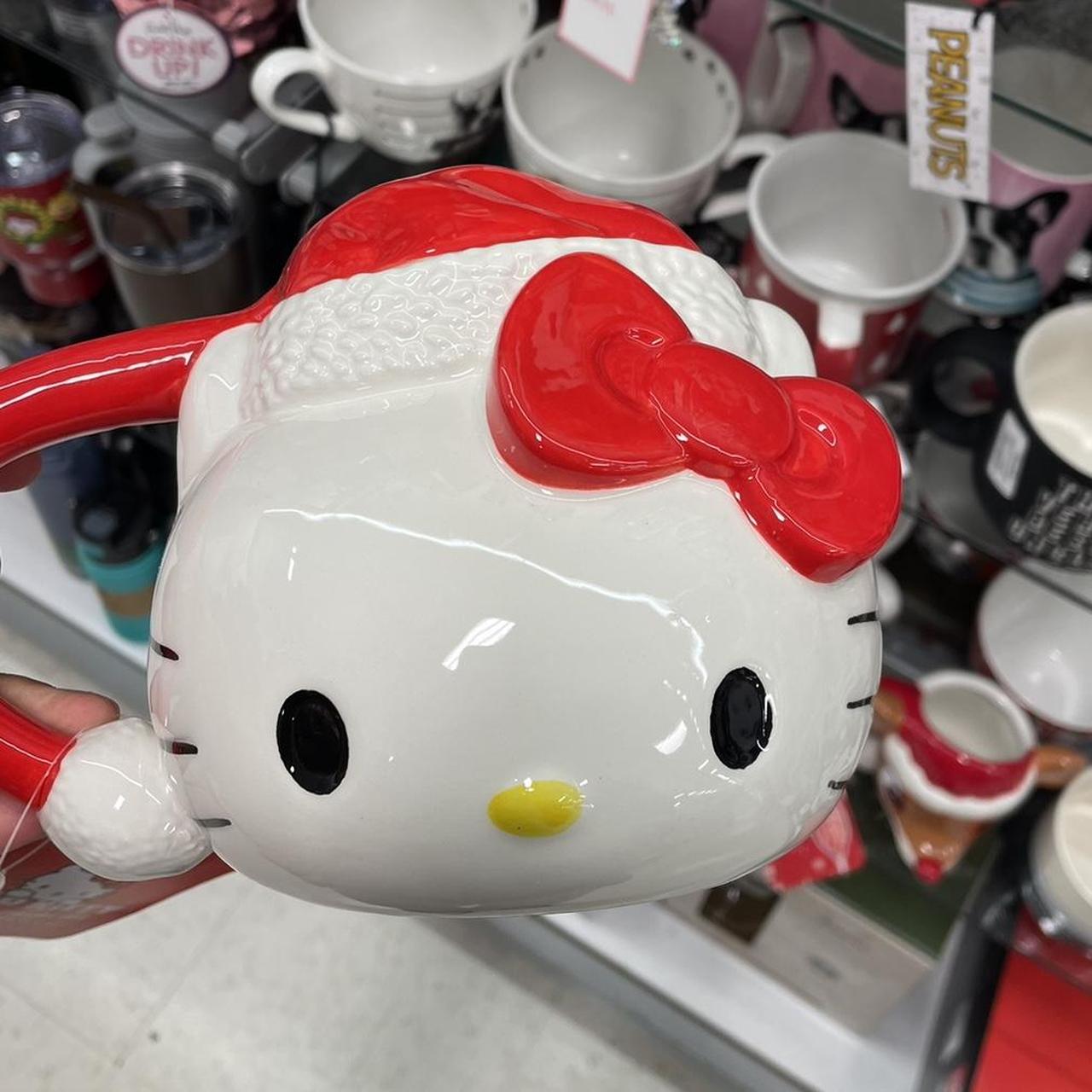 hello kitty Christmas cup #hellokitty #sanrio - Depop