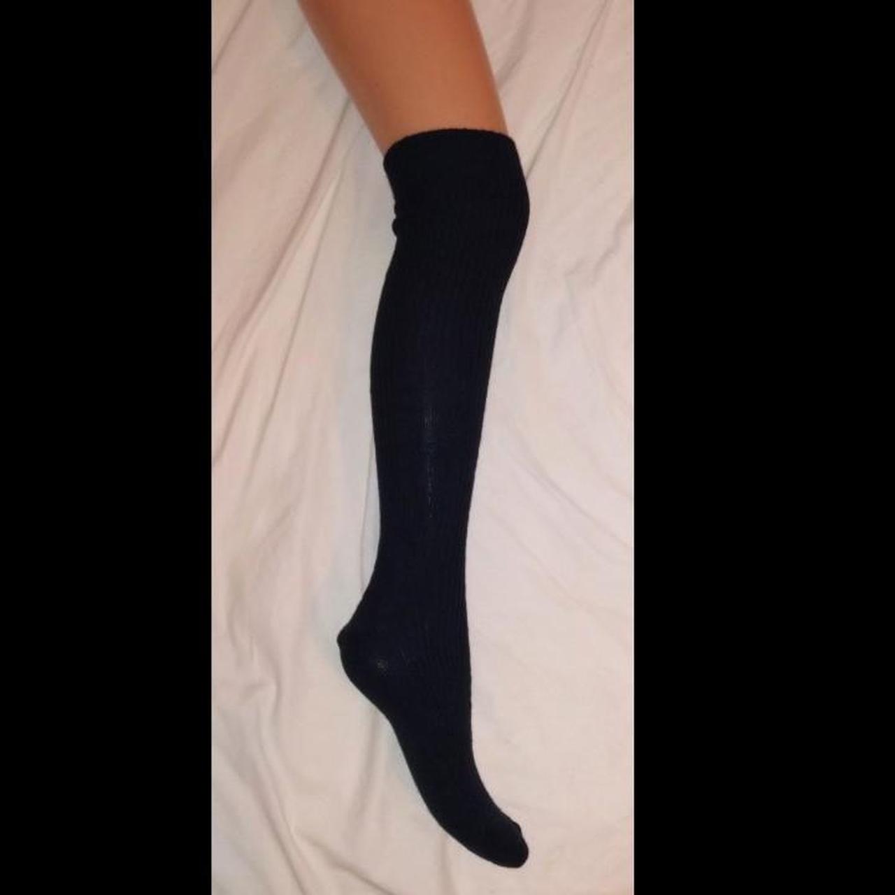 navy sock trainers ladies