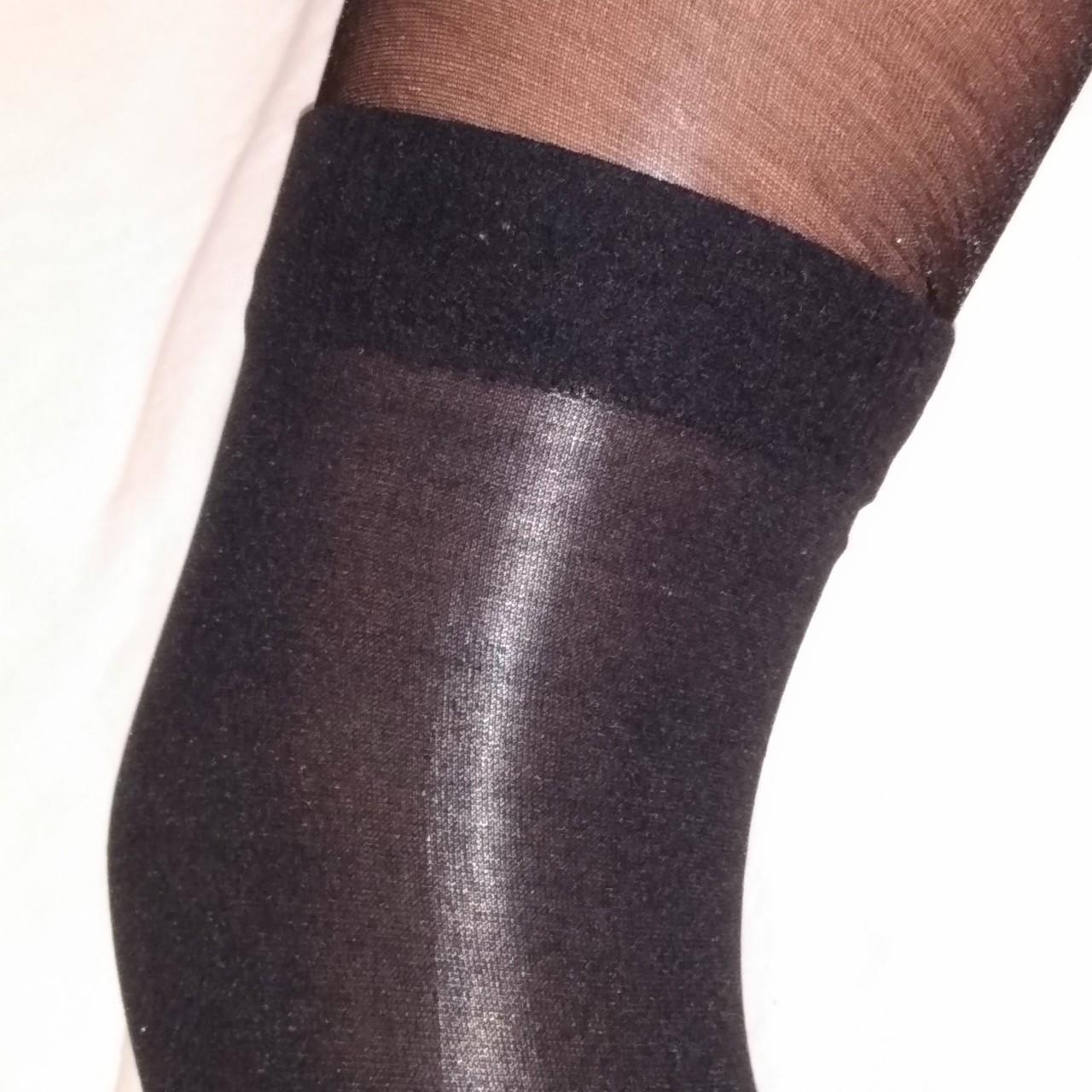 Mock stockings / mock overknee socks tights. These... - Depop