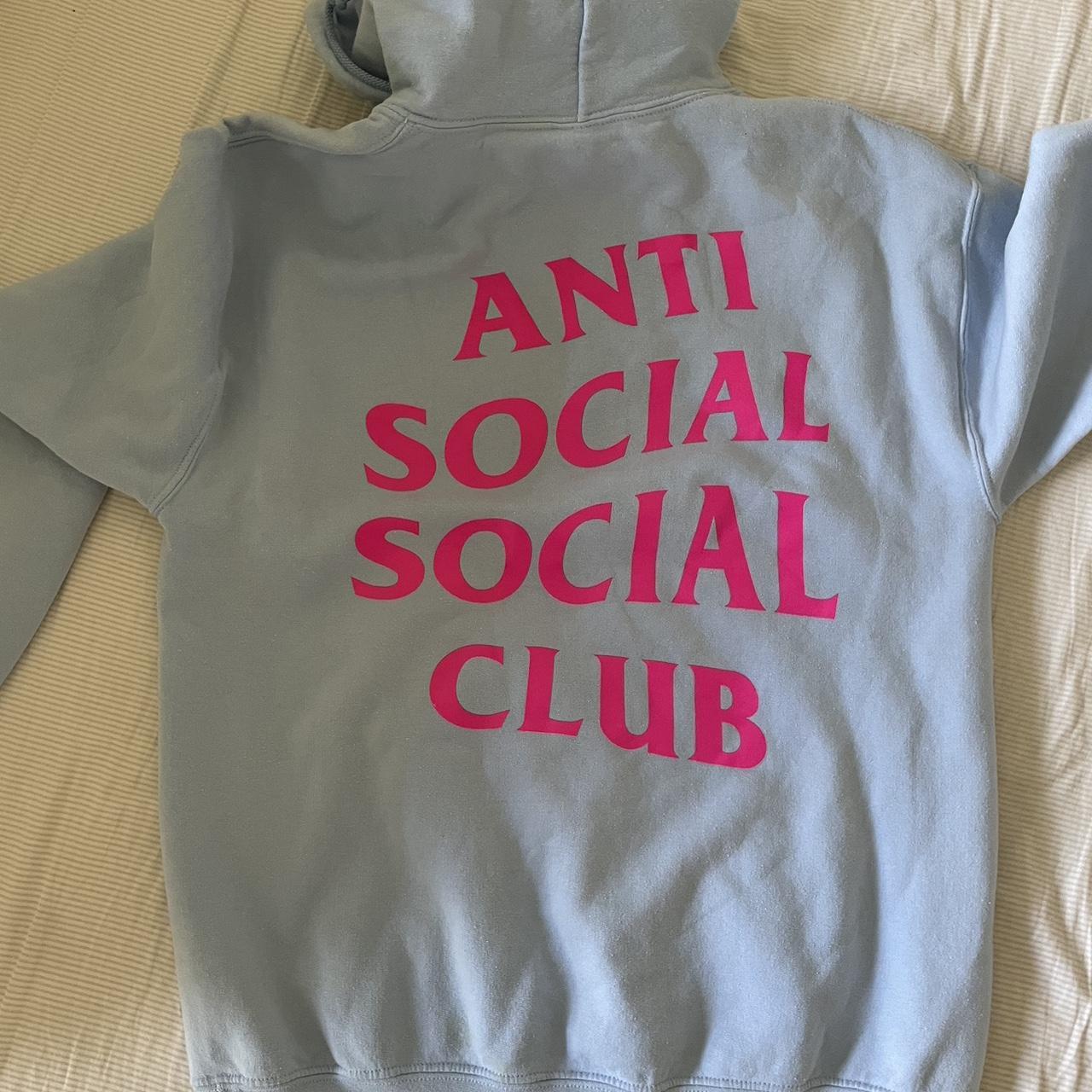 ANTI SOCIAL SOCIAL CLUB HOODIE. ASSC. Not sure if... - Depop