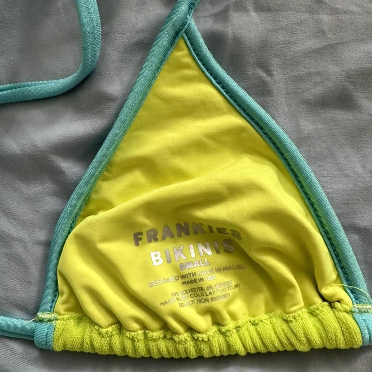 Frankies Bikinis Women's Suit | Depop