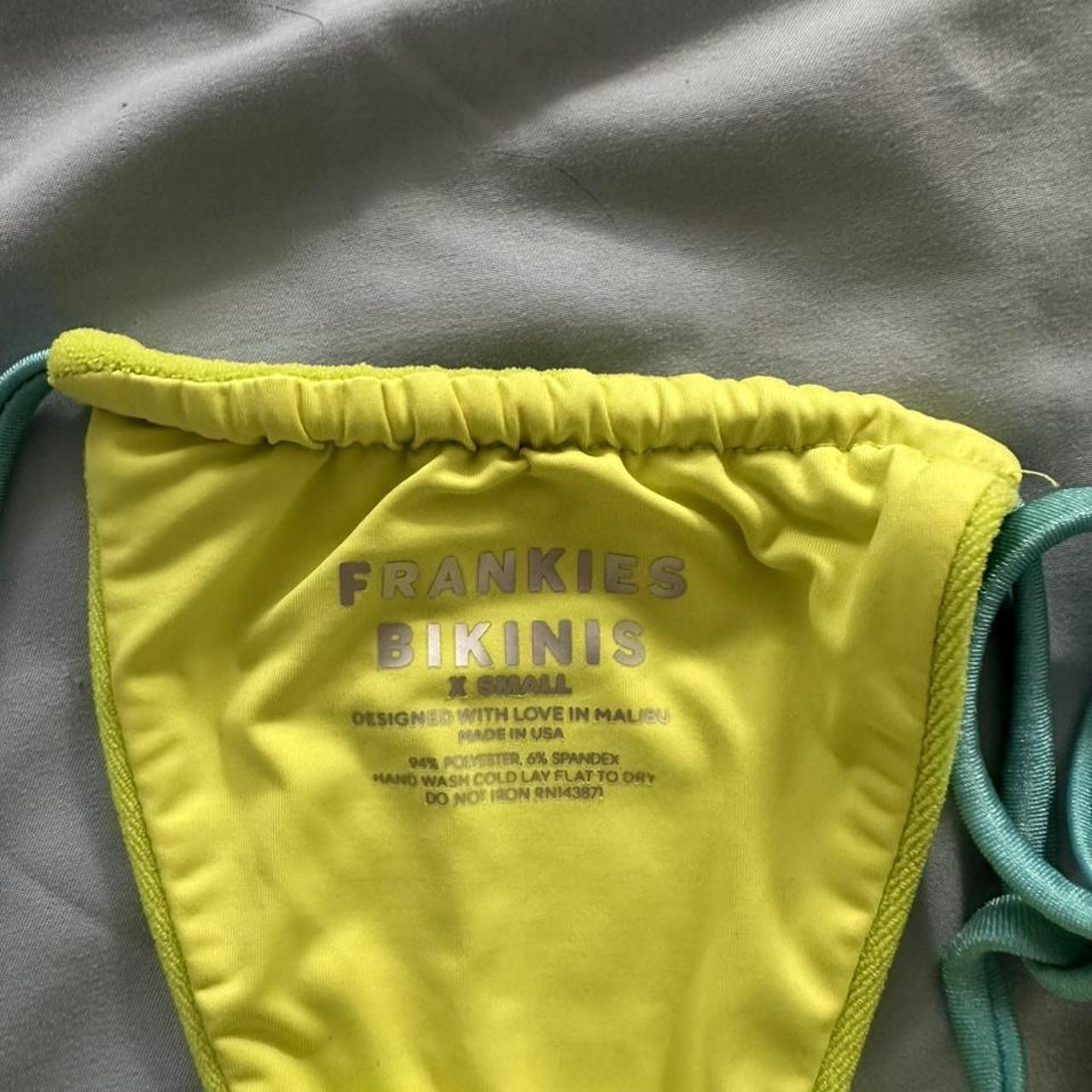 Frankies Bikinis Women's Suit Depop