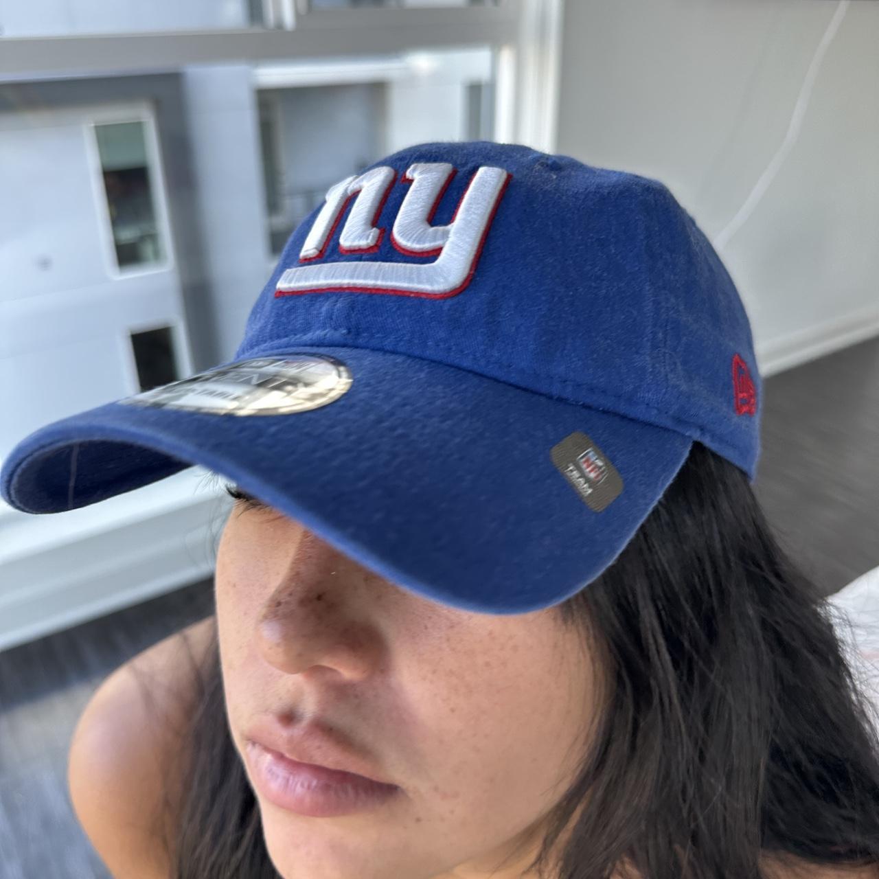 NEW YORK GIANTS HAT $3 shipping #newyorkgiants - Depop