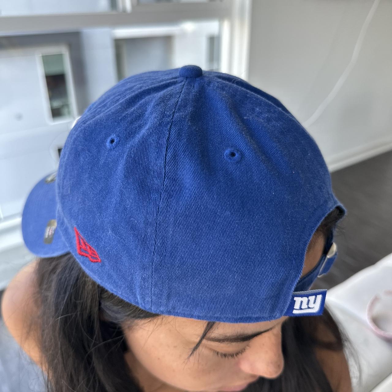 NEW YORK GIANTS HAT $3 shipping #newyorkgiants - Depop