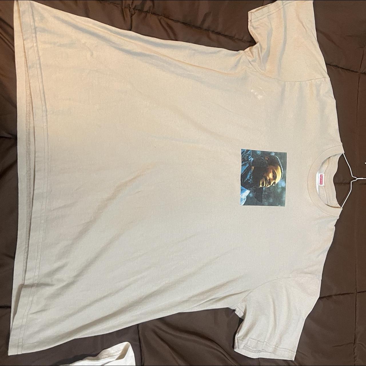 Supreme Marvin Gaye Album T Shirt Sold Out Size Depop
