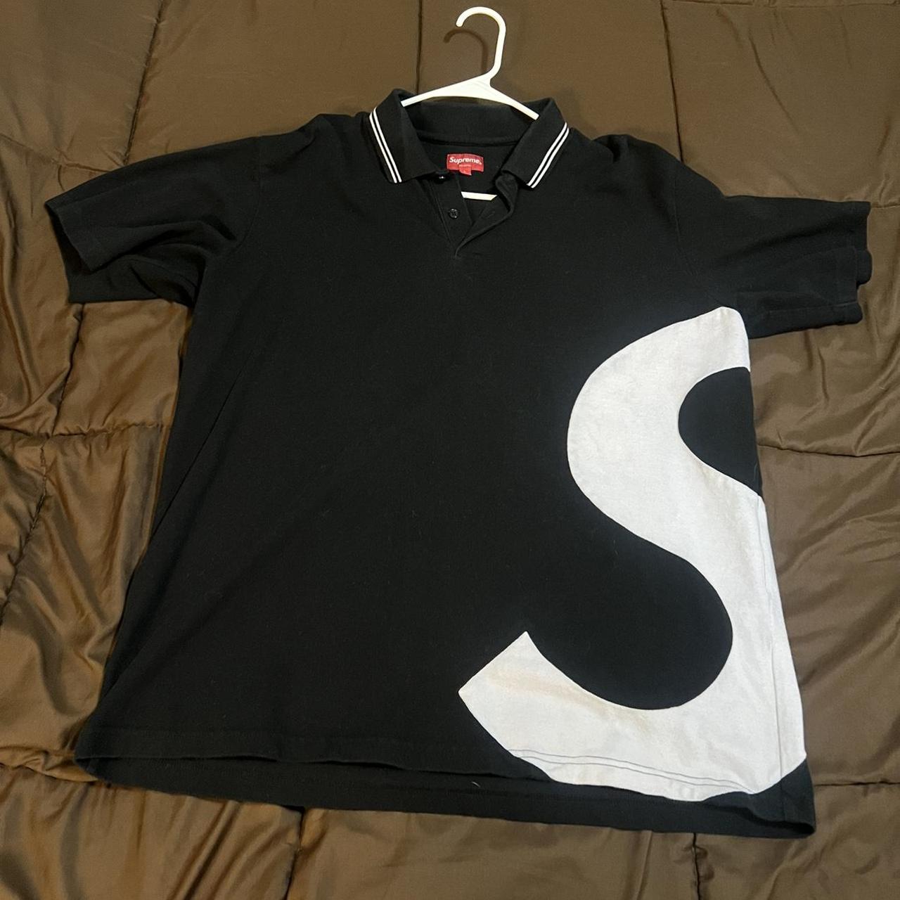 Supreme Polo Big S(sold out), 8/10 condition worn 3...