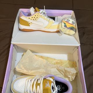 VANDY THE PINK BURGER SHOES V2 SNEAKERS! Super cute - Depop