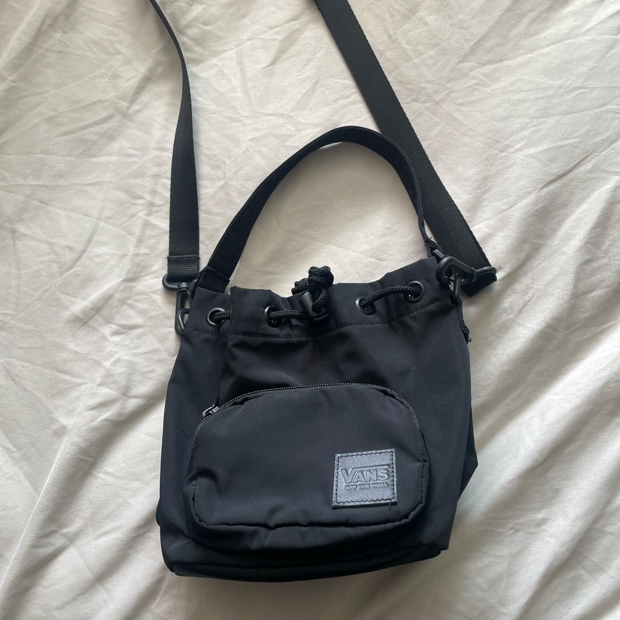 Vans nylon bucket bag - Depop