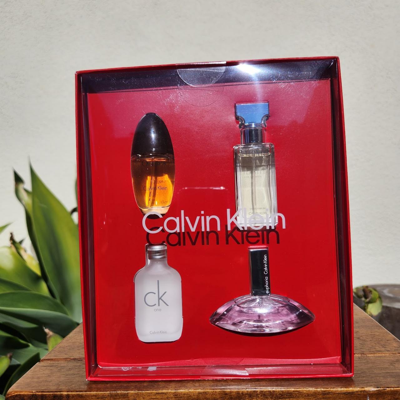 Calvin klein euphoria 4 piece gift set hotsell