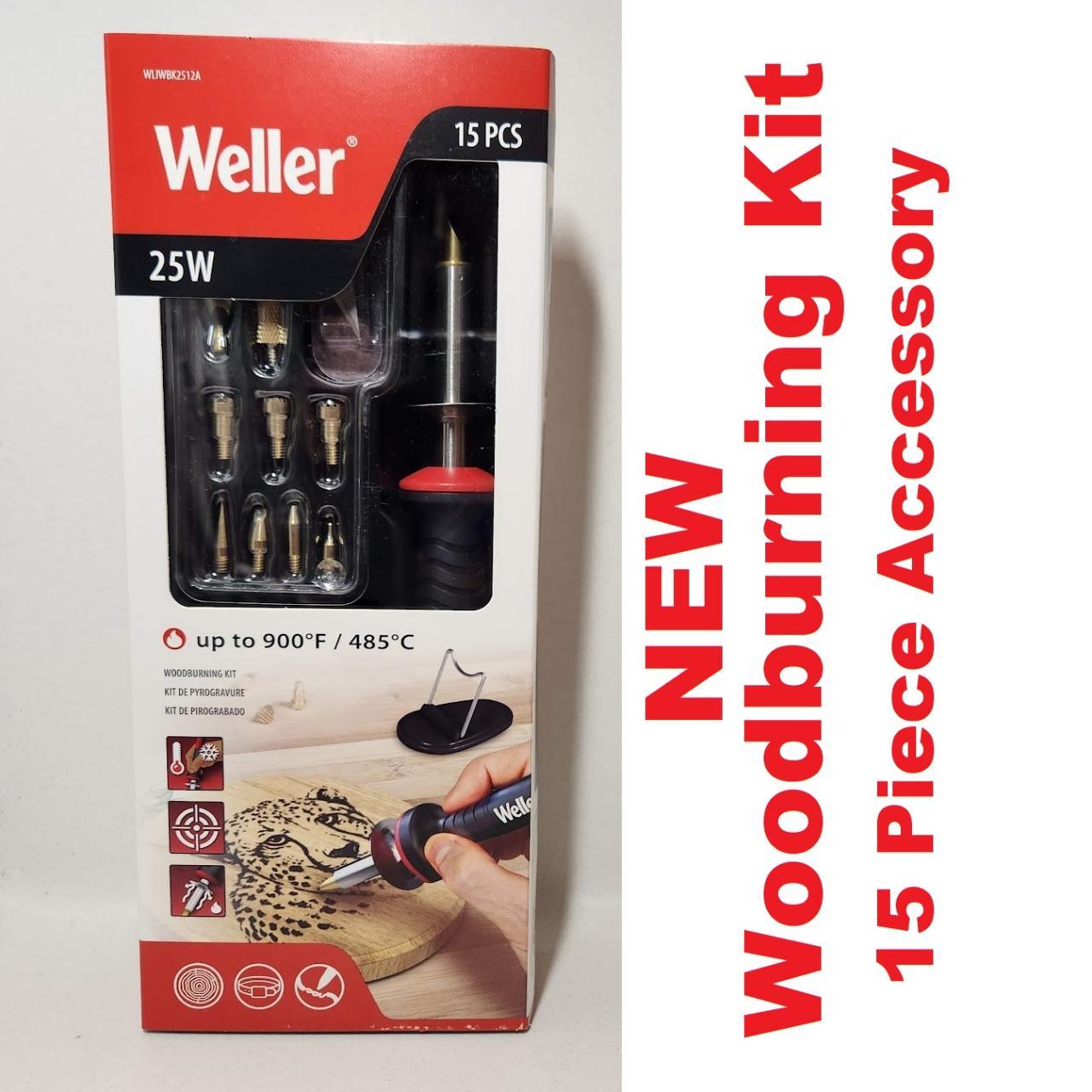 Weller 15-Piece Woodburning Kit