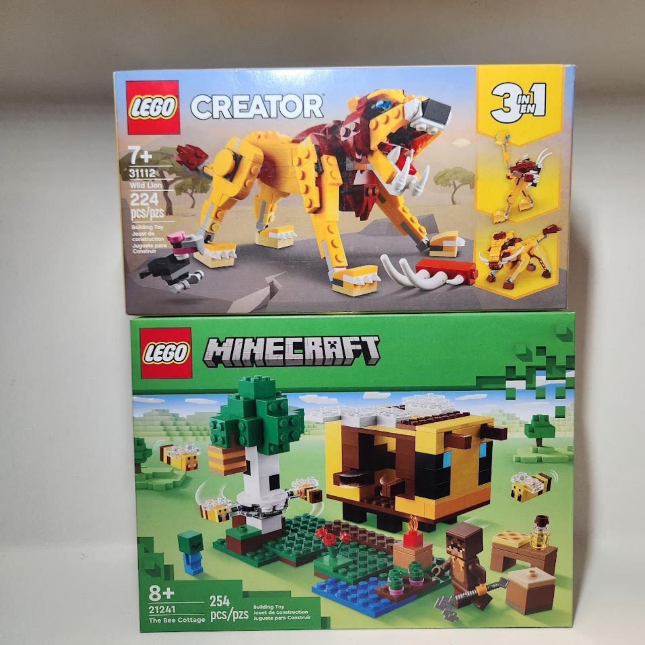 Legos minecraft 2024 bundle