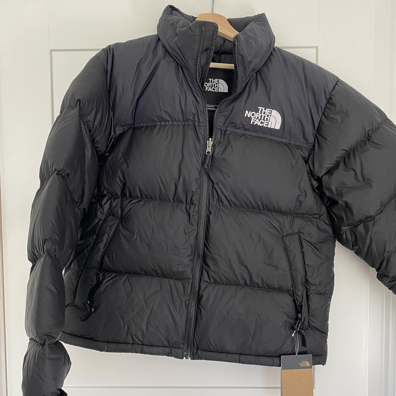 Black North Face Nupste 1996 Jacket Brand new with... - Depop
